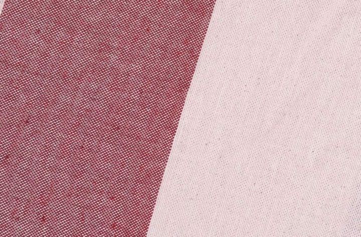 HomeLife Sofabezug für 3-Sitzer, Baumwolle mit Bindebändern, Überwurf für 3-Sitzer, mit Armlehnen, g