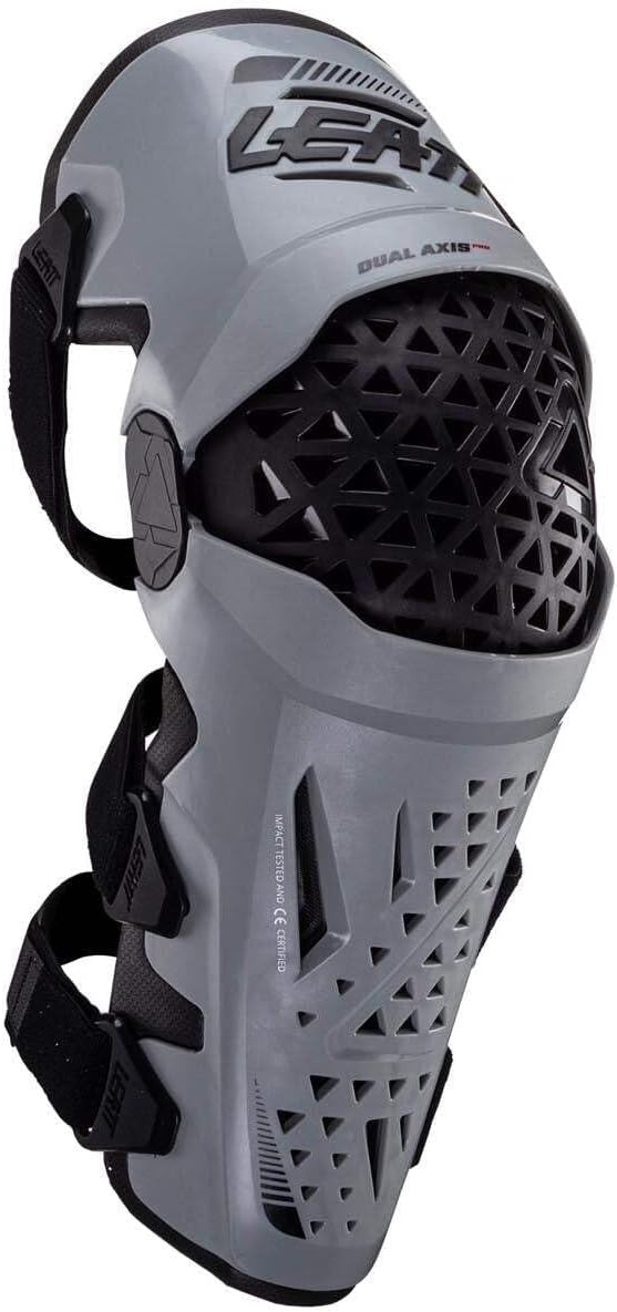Leatt Knie-/Schienbeinschützer Dual Axis Weiss Gr. S/M