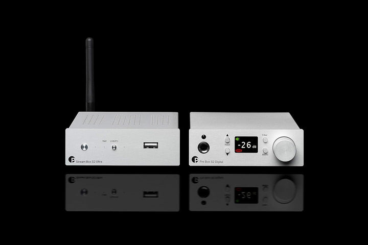 Pro-Ject Stream Box S2 Ultra (Silber), Silber