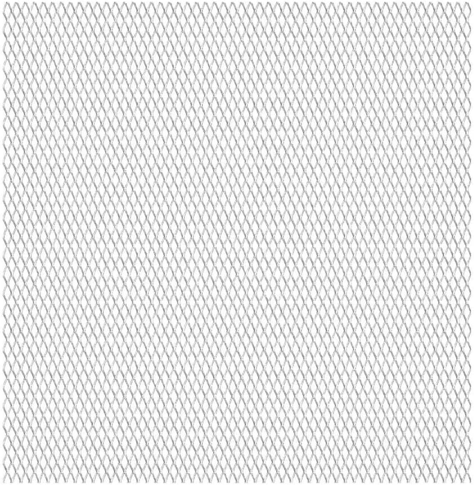 Festnight Gittermatte Drahtgitter Streckmetall Edelstahl 50×50 cm 30×17×2,5 mm, 50×50 cm 30×17×2,5 m
