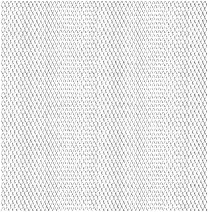 Festnight Gittermatte Drahtgitter Streckmetall Edelstahl 50×50 cm 30×17×2,5 mm, 50×50 cm 30×17×2,5 m