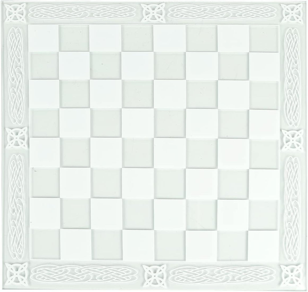 Nemesis Now Medieval Knight Chess Set Schachspiel Standard
