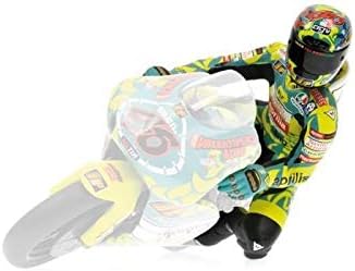 Minichamps 312990076 - Figurine Riding - Valentino Rossi, 250CCM GP Mugello, Massstab: 1:12