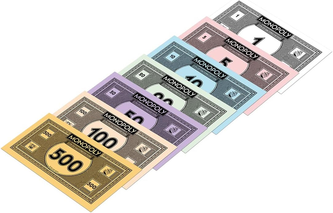 Winning Moves Salford Monopoly Brettspiel, Salford