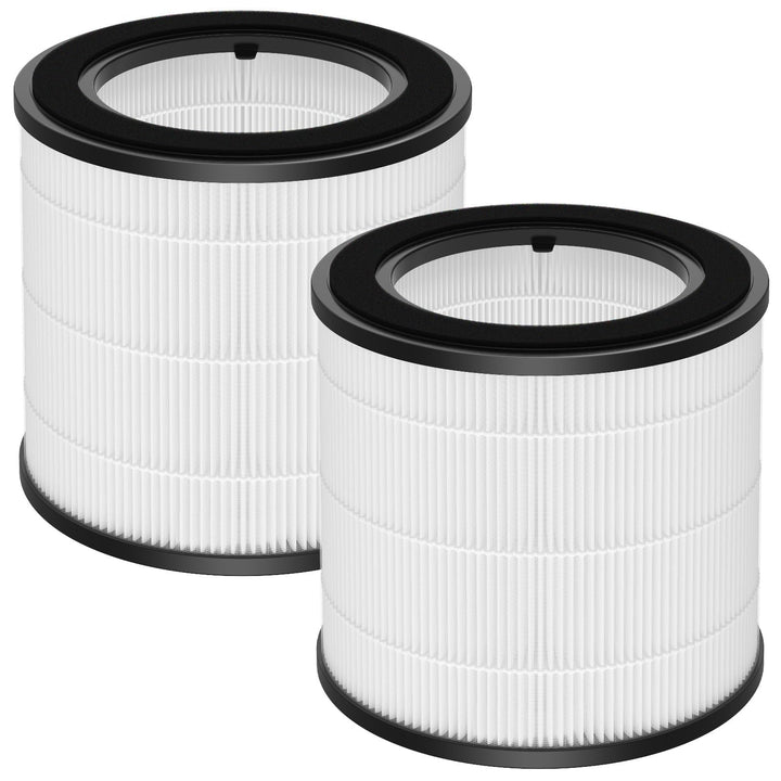 2 Stück HEPA-Ersatzfilter Kompatibel mit Philips 800 Series Luftreiniger - AC0830/10 AC0820/30 AC082