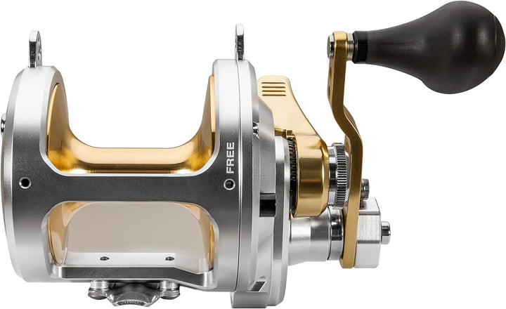 Shimano Talica Ii Cam Konventionelle Rollen Übersetzung: 5,2:1 | Grösse: 25 rechts, Übersetzung: 5,2