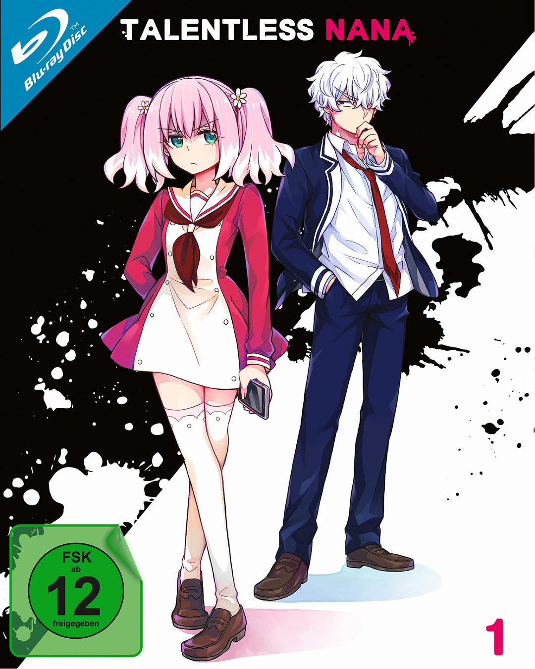Talentless Nana Vol. 1 (Ep. 1-4) im Sammelschuber [Blu-ray], Blu-ray
