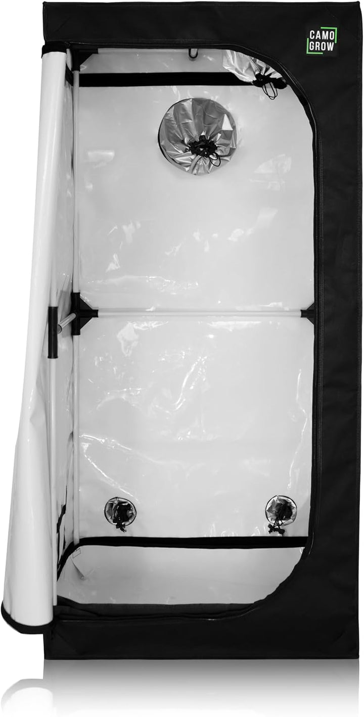 L-Box Pflanzenzelt 70 x 44 x 160 cm - Grow Box für versteckte Indoor Pflanzenzucht L-Box 70 x 44 x 1