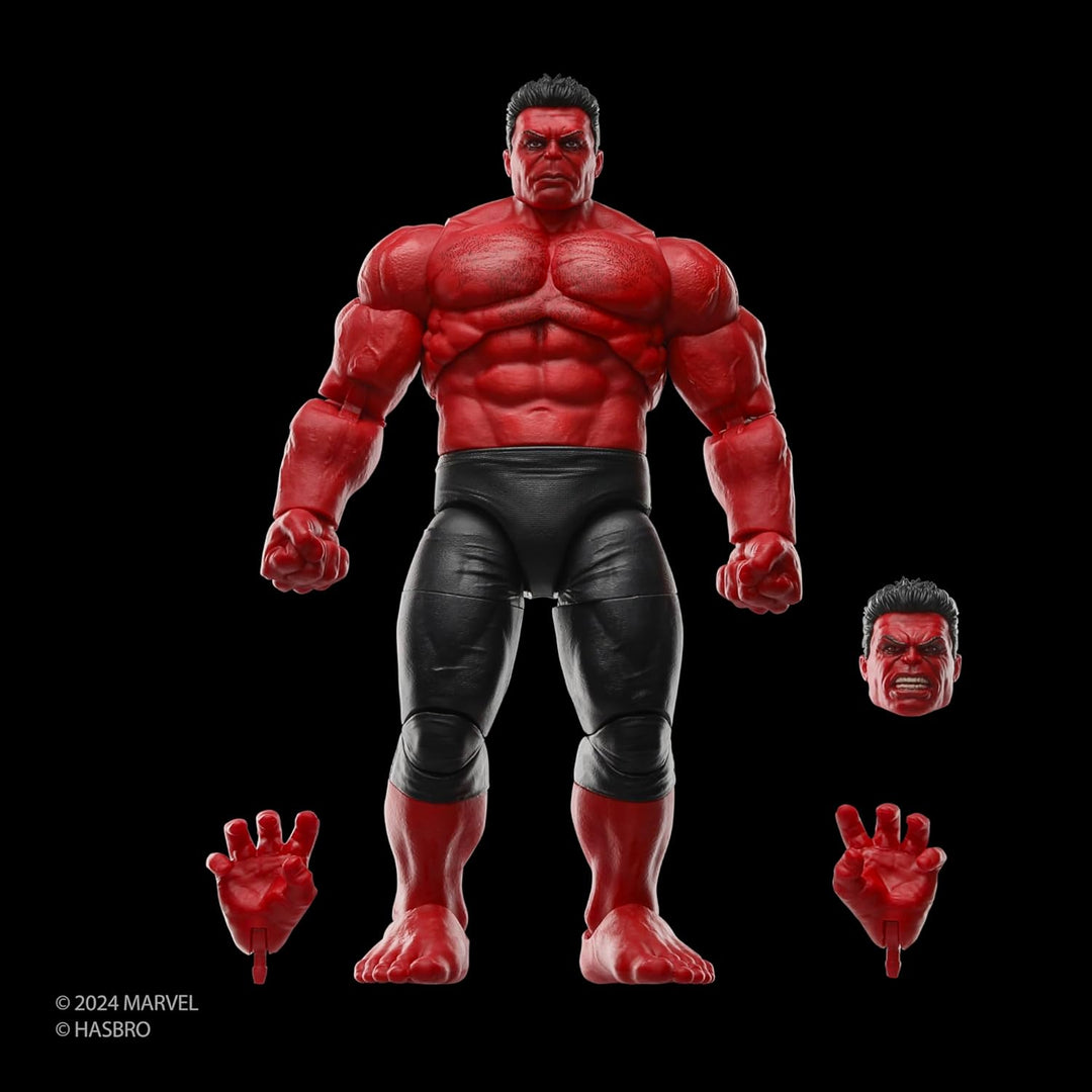 Marvel Legends Series Red Hulk Action-Figur (Skala: 15 cm) zu Captain America: Brave New World, Red