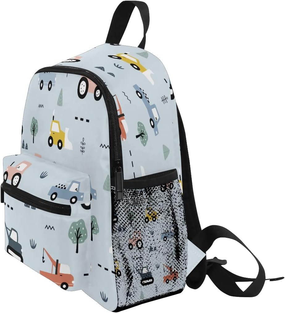 Auto Taxi Rucksack, Kleinkind Rucksack Vorschultasche Kindergarten Schultasche Kindergarten Reisetas