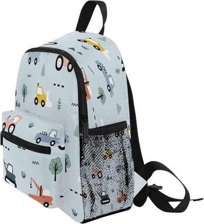 Auto Taxi Rucksack, Kleinkind Rucksack Vorschultasche Kindergarten Schultasche Kindergarten Reisetas