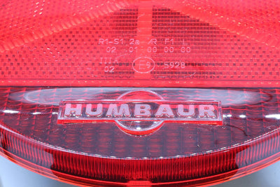 Humbaur Rückleuchte Heckleuchte rechts Blinker Standlicht Bremse 12V Anhänger Bajonett 5-pol 405.000