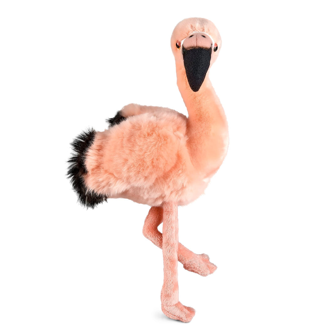 Living Nature Stofftier - Flamingo (30cm) Flamingo (30 cm), Flamingo (30 cm)