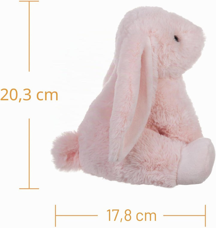 Apricot Lamb – Kuscheltier Hellrosa Hase 20 cm – Plüsch Spielzeug – Flauschiger Stofftier zum Spiele