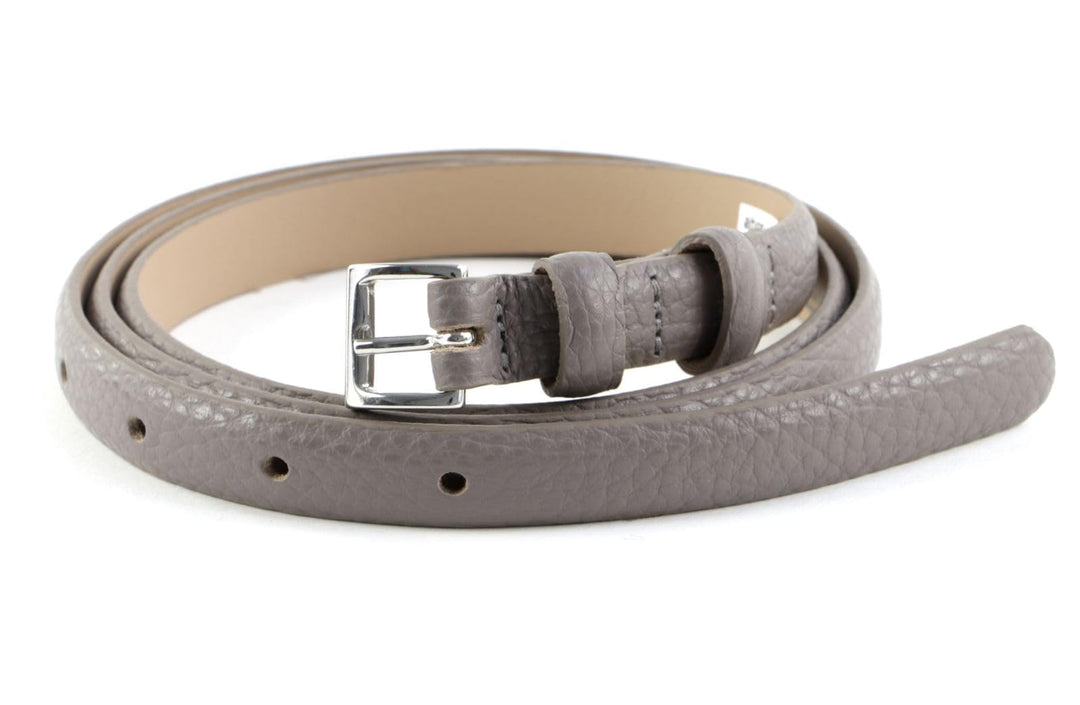 Abro Leather Adria Women's Belt W95 Zinc