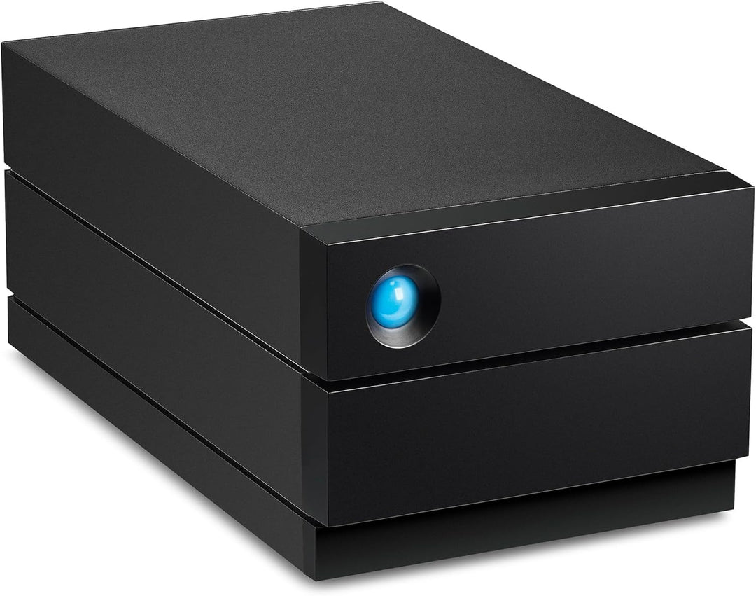 LaCie 2big RAID Enterprise HDD 36TB externe Festplatte, 3.5 Zoll, RAID 0/1, PC & Mac, inkl. 5 Jahre