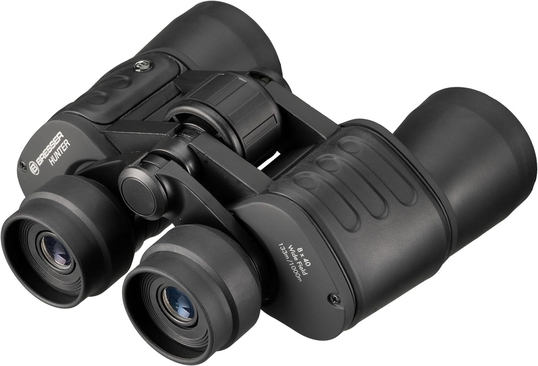 Bresser Fernglas Hunter 8x40 kompaktes Porro Fernglas, klein, leicht und ideal für Reisen, mit Mehrs