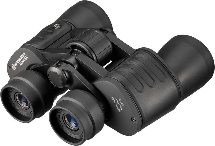 Bresser Fernglas Hunter 8x40 kompaktes Porro Fernglas, klein, leicht und ideal für Reisen, mit Mehrs