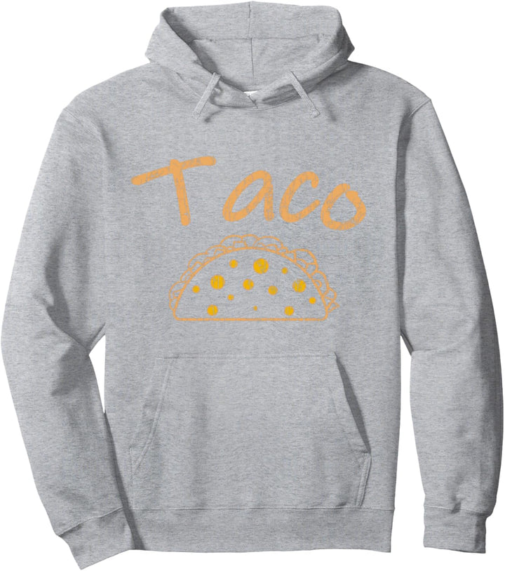 Burrito Lustige Taco-Taco-Grafik. Pullover Hoodie