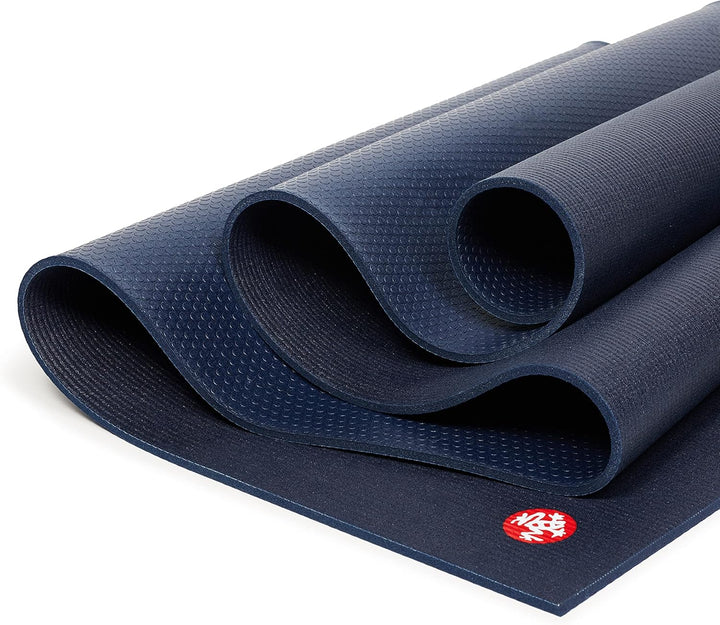 Manduka PRO Yoga and Pilates Mat Midnight 180cm x 66cm x 6mm, Midnight 180cm x 66cm x 6mm