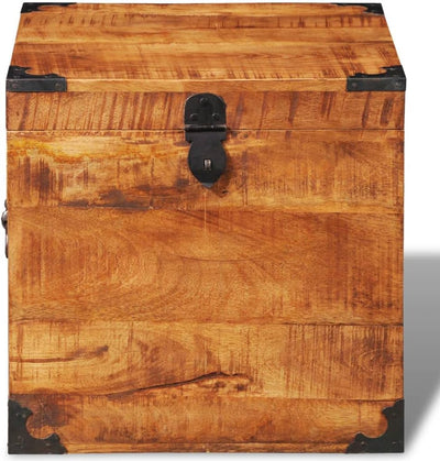 Aufbewahrungstruhe Schatzkiste Schatztruhe Truhe mit Deckel Schatzkiste Holz Holztruhe mit Deckel Tr