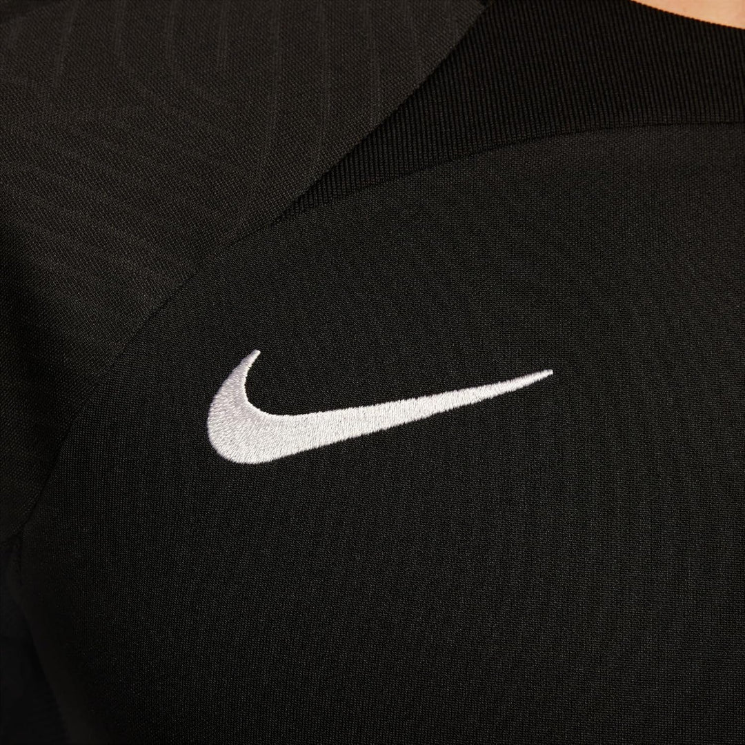 Nike Herren M Nk Df Strke III JSY Ss T-Shirt M Black/Black/Black/White, M Black/Black/Black/White
