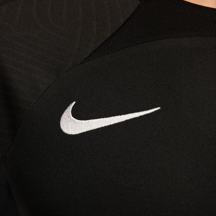 Nike Herren M Nk Df Strke III JSY Ss T-Shirt M Black/Black/Black/White, M Black/Black/Black/White