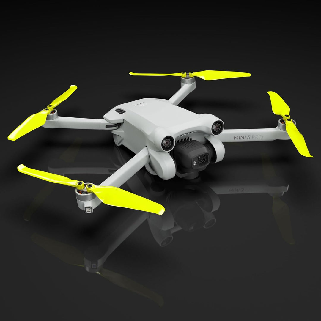 Master Airscrew Stealth Propeller für DJI Mini 3 Pro & Mini 4 Pro - Elektrisch, 4 Propeller im Set,