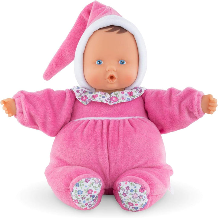 Corolle 9000020090 - Mon Doudou Babipouce 1001 Blume, extra weiche Weichkörperpuppe mit Vanilleduft,