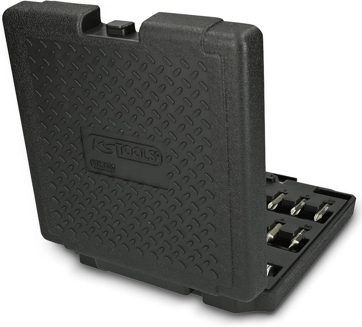 KS Tools 515.1000 1/2 Hand-Schlagschraubendreher-Satz, 18-TLG Schwarz