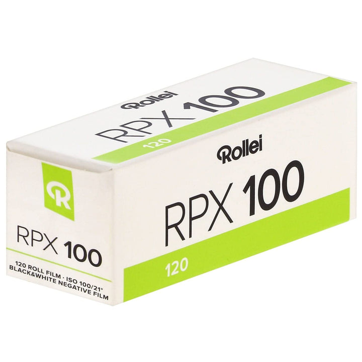 5x Rollei RPX 100 120 Rollfilm
