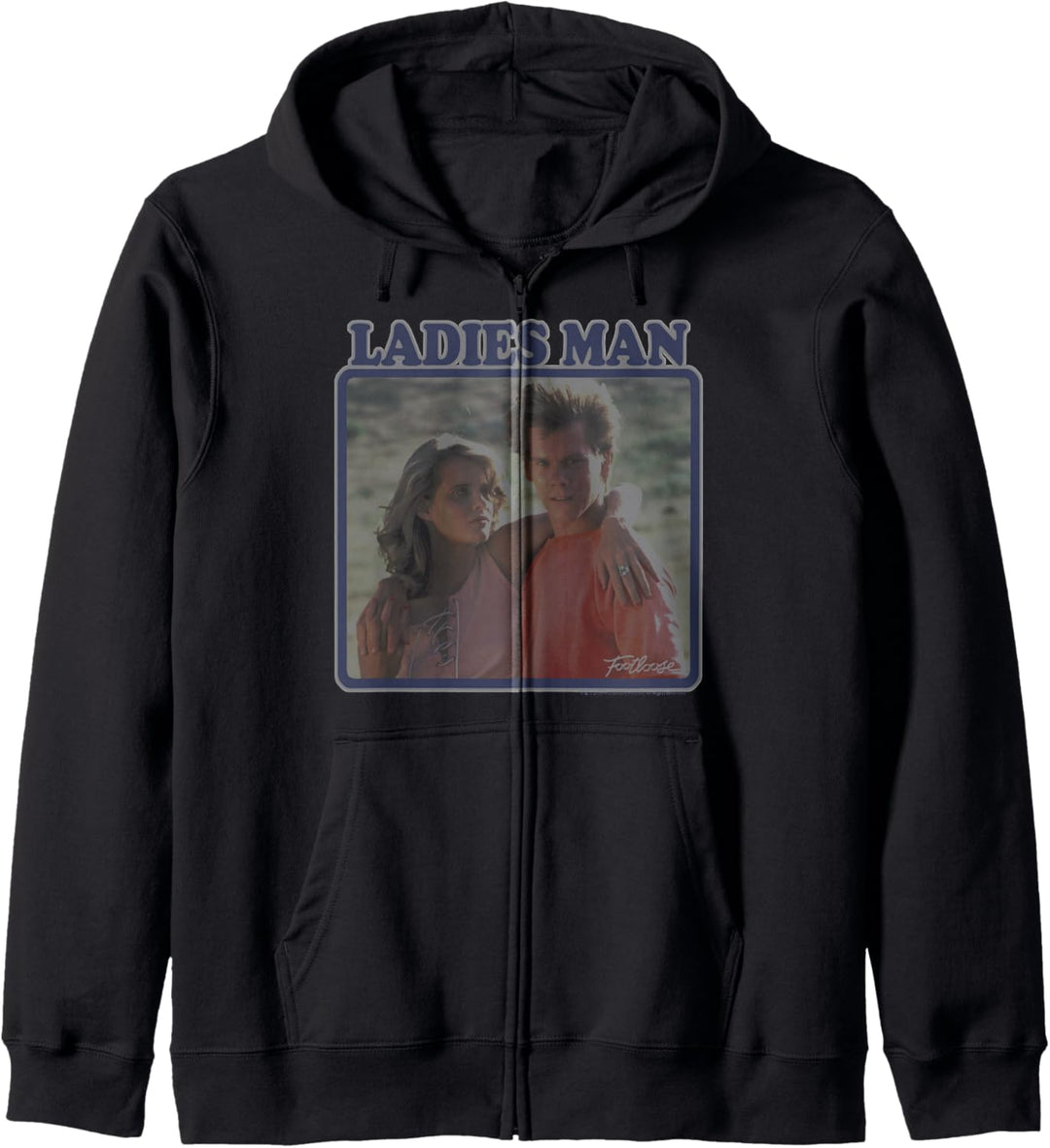 Footloose Ren McCormack Ladies Man Portrait Kapuzenjacke