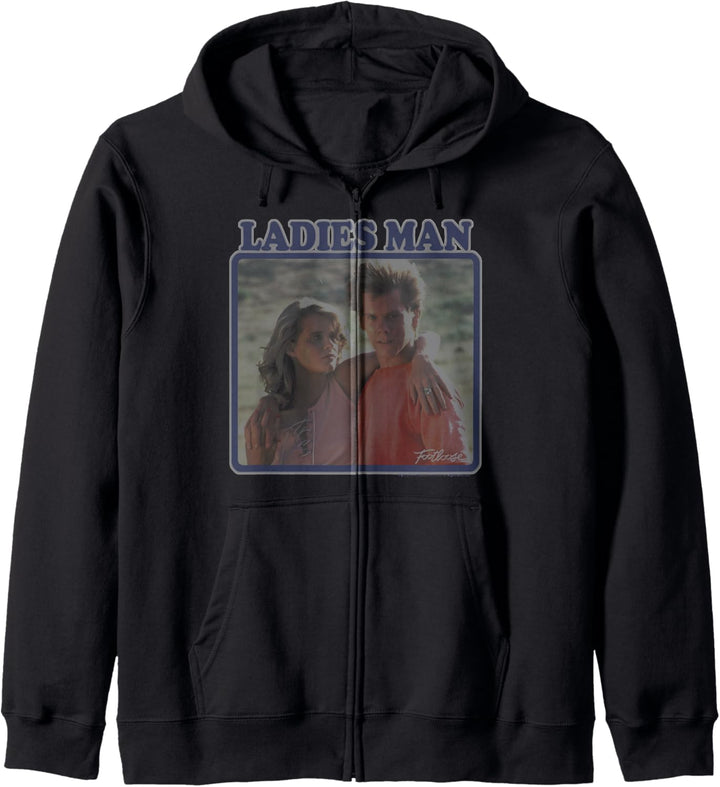 Footloose Ren McCormack Ladies Man Portrait Kapuzenjacke