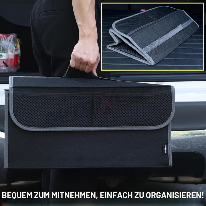 Car Design Kofferraumtasche Organizer Autotasch L, L