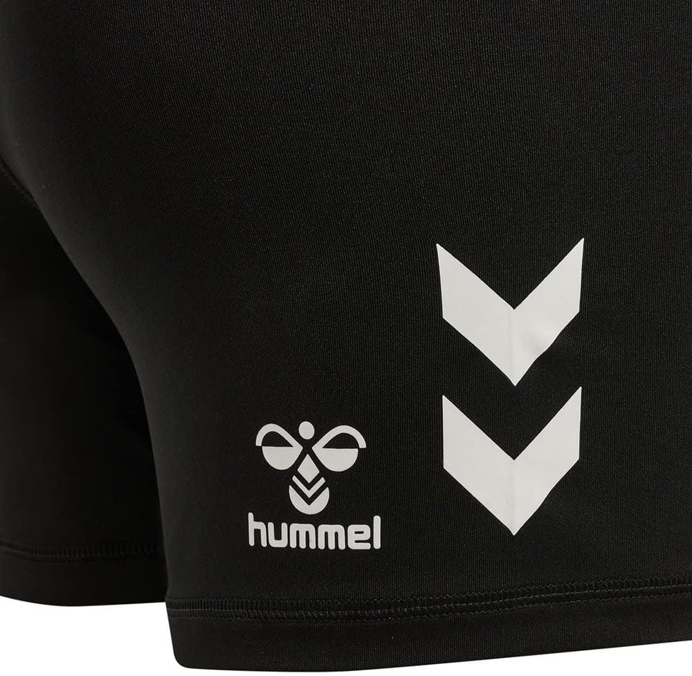 hummel Damen Shorts Hmlcore Xk Hipsters Woman XXL Schwarz, XXL Schwarz