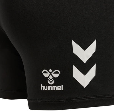 hummel Damen Shorts Hmlcore Xk Hipsters Woman XXL Schwarz, XXL Schwarz