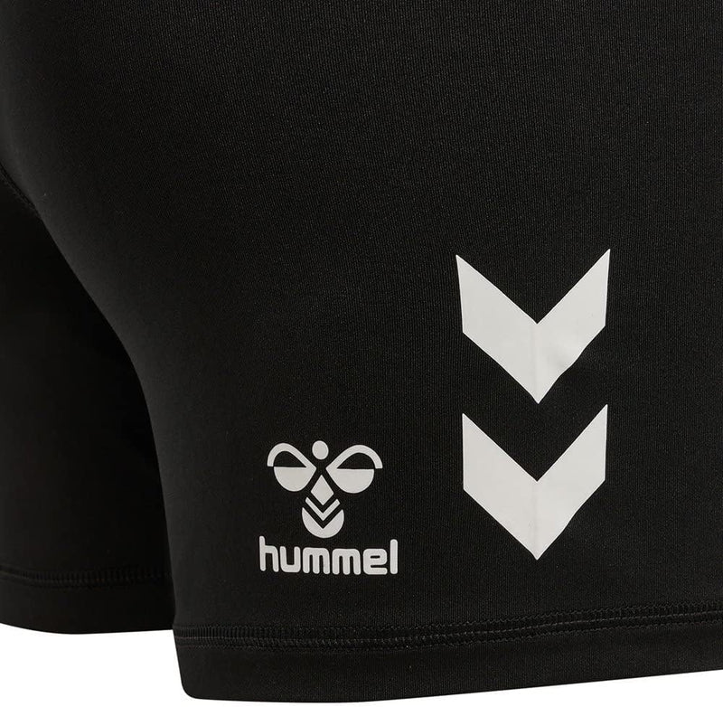 hummel Damen Shorts Hmlcore Xk Hipsters Woman XXL Schwarz, XXL Schwarz