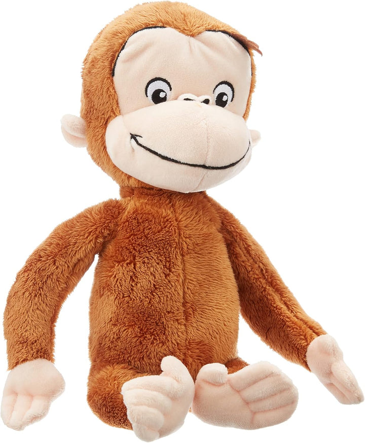 Schmidt Spiele 42740 Coco der neugierige AFFE, Plüschfigur, 26 cm, bunt Single, Single