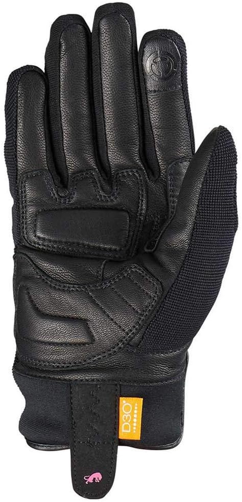 Furygan JET AS D3O Lady - Motorradhandschuhe Damen - Ziegenleder - Touchscreen – Wasserdicht - Atmun