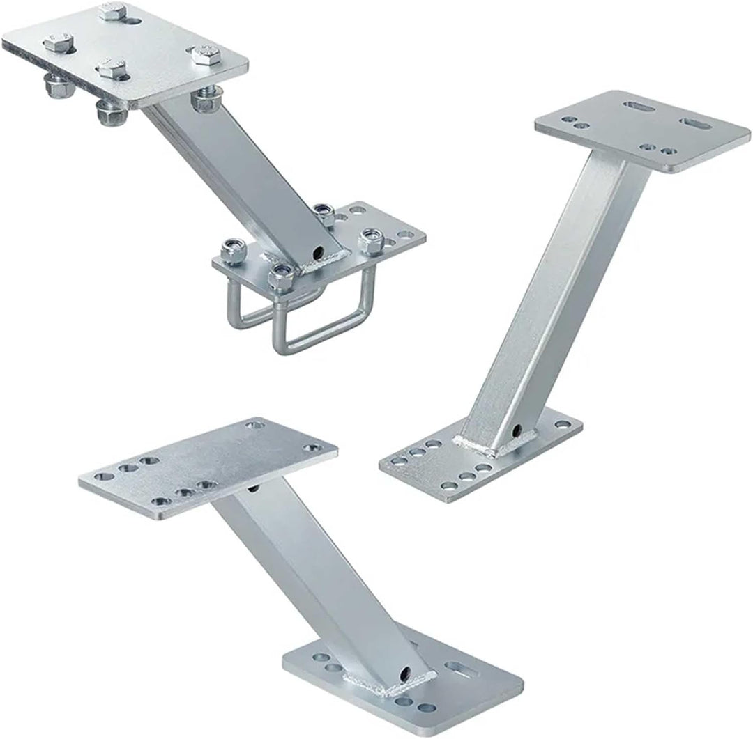 The Drive Ersatzradhalter für PKW Anhänger Ersatzräder mit U-Bügel und Schraubensatz | 4/5 Loch 8"-1