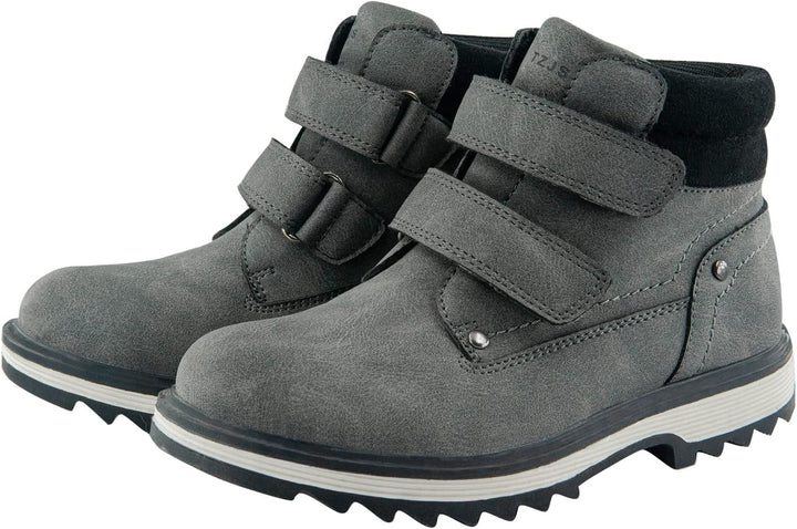 TZJS Unisex Kinder Klassische Stiefel Jungen Mädchen Baby Winterstiefel Mit Klettverschluss Wasserdi