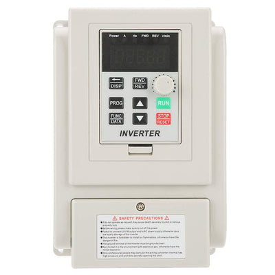 Frequenzumrichter 4KW 220V，Jectse einphasig bis 3-phasiger PWM-Steuerung Wechselstrom VFD-Wechselric