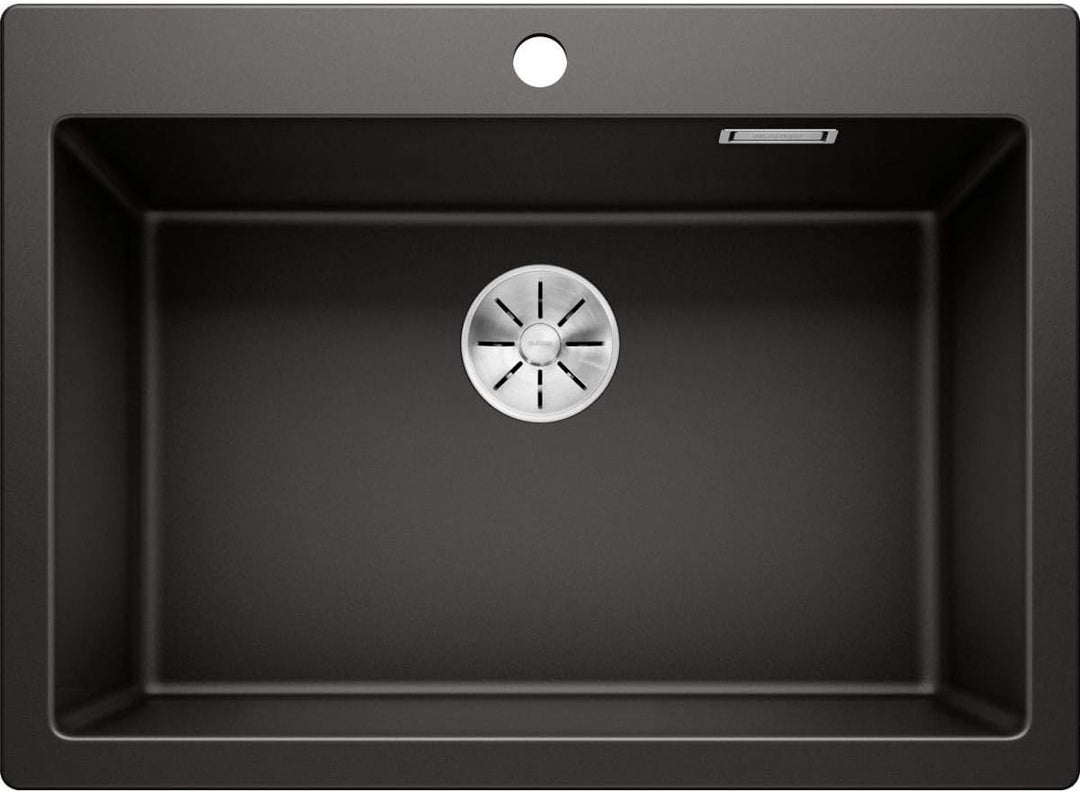 Blanco Pleon 8 Silgranit PuraDur schwarz