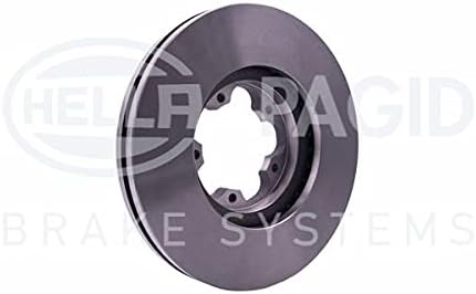 HELLA PAGID 8DD 355 120-111 Bremsscheibe - 55606 - 288mm - 33mm - Innenbelüftet - für u.a. FORD