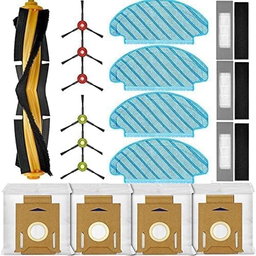 KGC 18 Stück Ersatzteile Zubehör für Ecovacs Deebot N8/ N8+ /N8 Pro /N8 Pro+/ T8/ T8+ /T8 AIVI/T8 AI