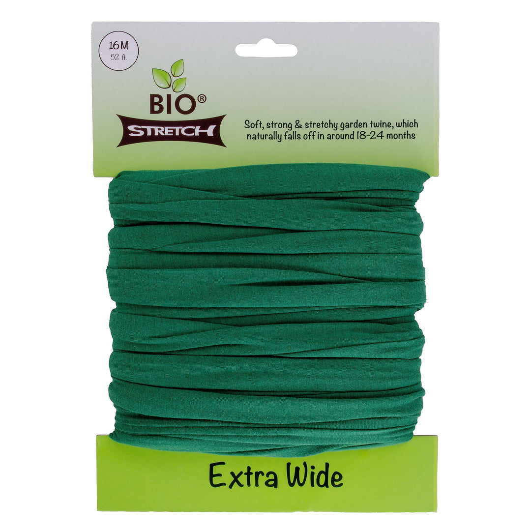 Bio-Stretch Extra Breite Weiche Garten-Pflanzenbinder – Starke und Dehnbare Unterstützung für Grosse