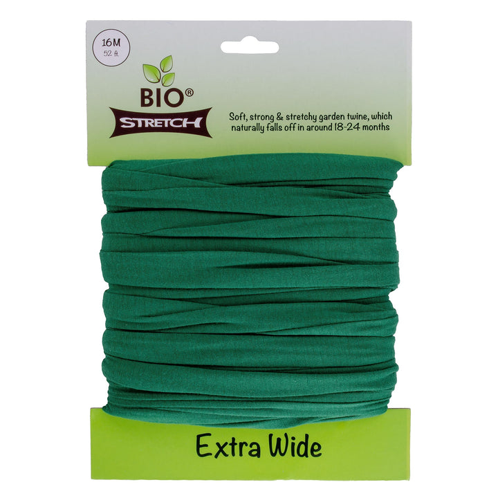 Bio-Stretch Extra Breite Weiche Garten-Pflanzenbinder – Starke und Dehnbare Unterstützung für Grosse