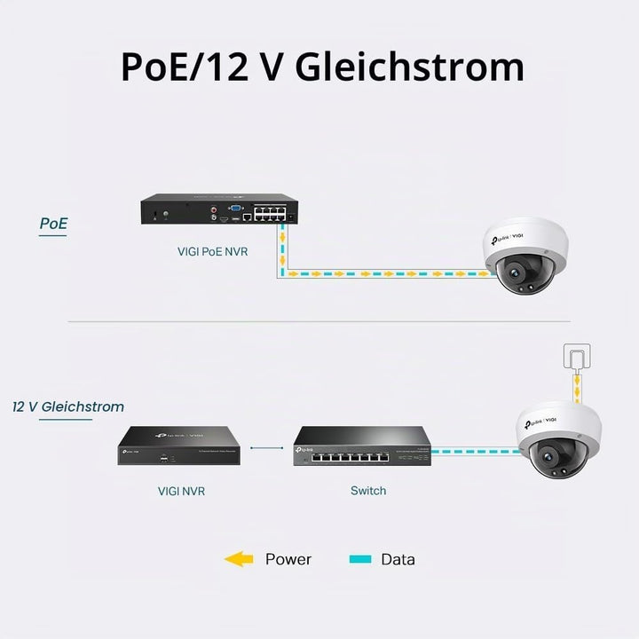 TP-Link VIGI C240I(4mm) 4MP Dome IP Kamera