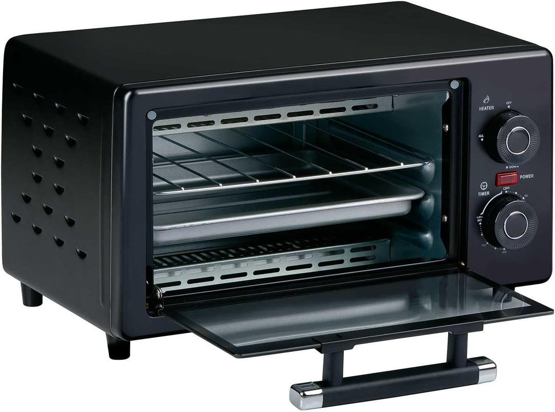 All Ride Minibackofen 24V über Zigarettenanzünder - Camping Ofen für LKW/Wohnmobil - 300W - 9L - Ede
