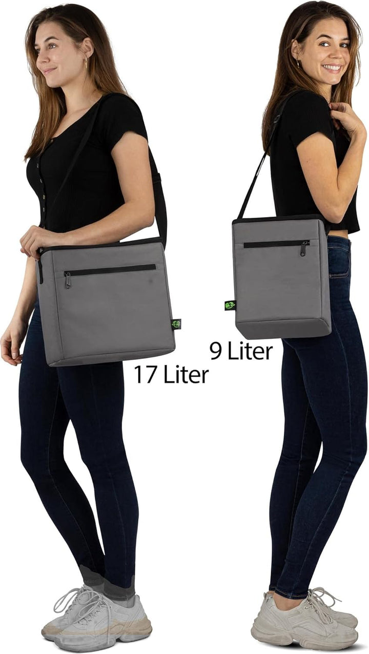 normani Kühltasche Isoliertasche Picknicktasche Cooler Bag Lunchtasche aus recyceltem Material - Ein